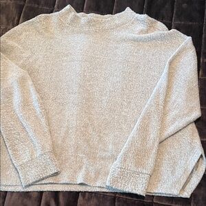 Abound Cozy Gray Cowl Neck Sweater